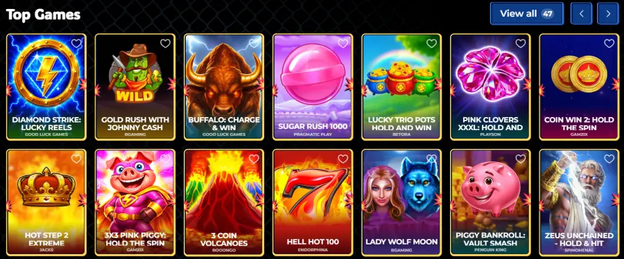 Gangstasino bonus